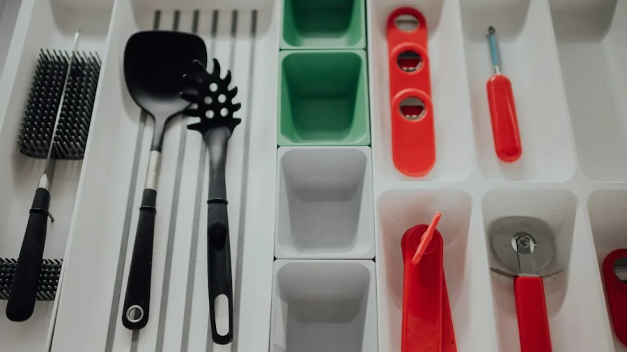 Kitchen Storage Solutions That Keep Your Cooking Space Organized 2 kitchen drawer organizers utensils