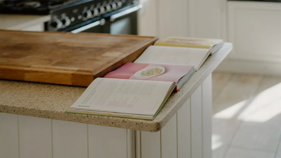 Kitchen Makeover for Under $2000 Shows Budget DIY Can Transform Outdated Spaces 3 kitchen island butcher block workspace