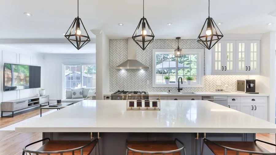 Kitchen Renovation Trends: How Homeowners Are Ditching Dated Designs for Modern Farmhouse Spaces 3 kitchen island storage gathering space