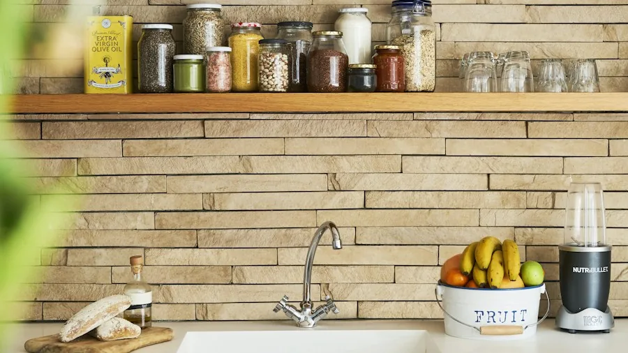 IKEA NALBLECKA Bread Box Arrives: What Shoppers Should Know About This Versatile Kitchen Storage Solution 3 kitchen organization shelving display