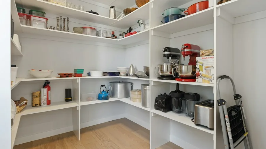 Kitchen Layout Disaster Fixed: What This Designer Transformation Means for Your Home 3 kitchen pantry pegboard storage