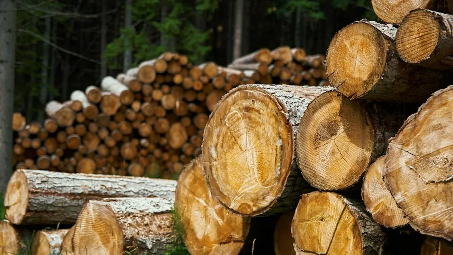 Colored Paint on Lumber Ends: What Shoppers Need to Know Before Buying 3 lumber mill production process