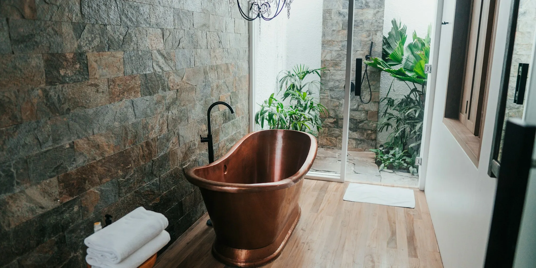 Luxury Copper Tub Makeover for Under $100