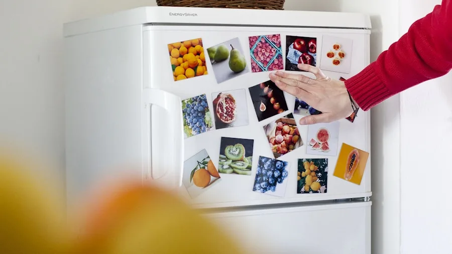 Dollar Tree Pill Organizer Hack Keeps Medication Visible on Your Countertop and Fridge 3 magnetic container fridge organization