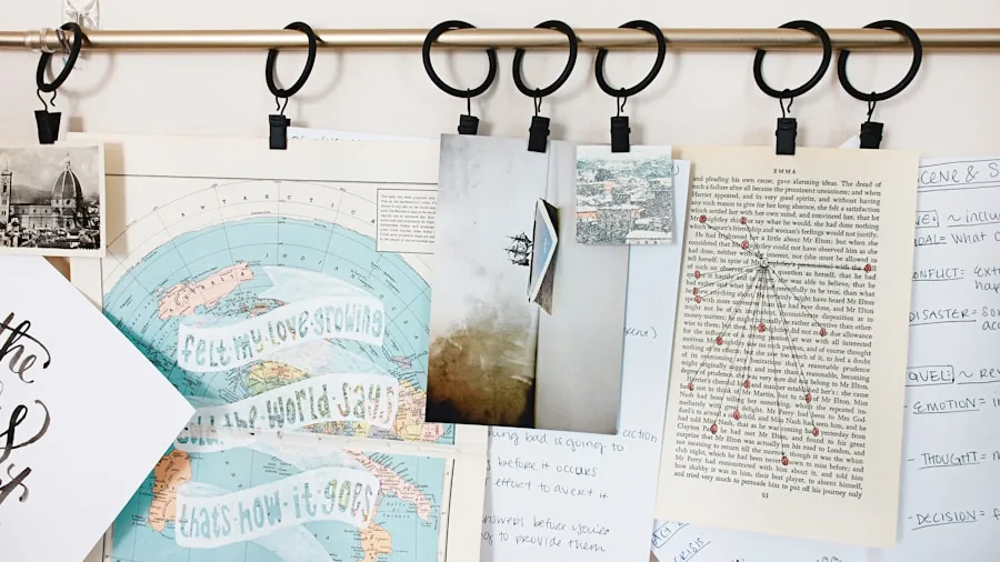 Magnetic Curtain Rod Organizer Hack Solves Kitchen Storage in Seconds 2 magnetic rod S-hooks organizing
