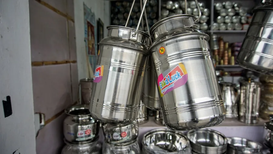 Stainless Steel Food Containers: The Kitchen Storage Solution That's Replacing Plastic 2 meal prep containers stainless steel organized