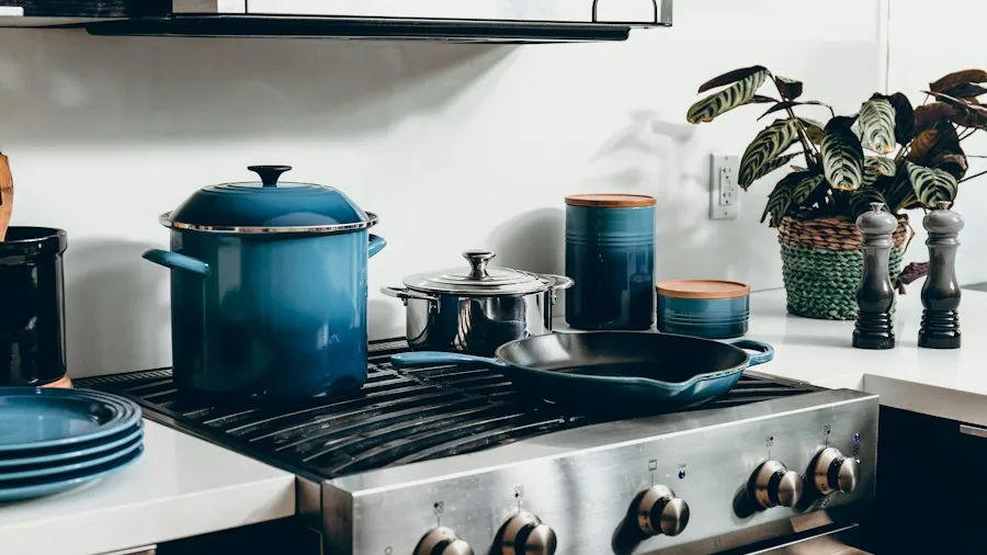 mid-century kitchen appliances