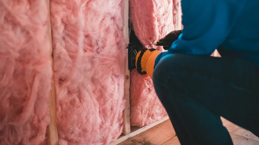 Insulation Buying Guide: Key Factors Every Homeowner Should Evaluate 2 mineral wool insulation batts installation