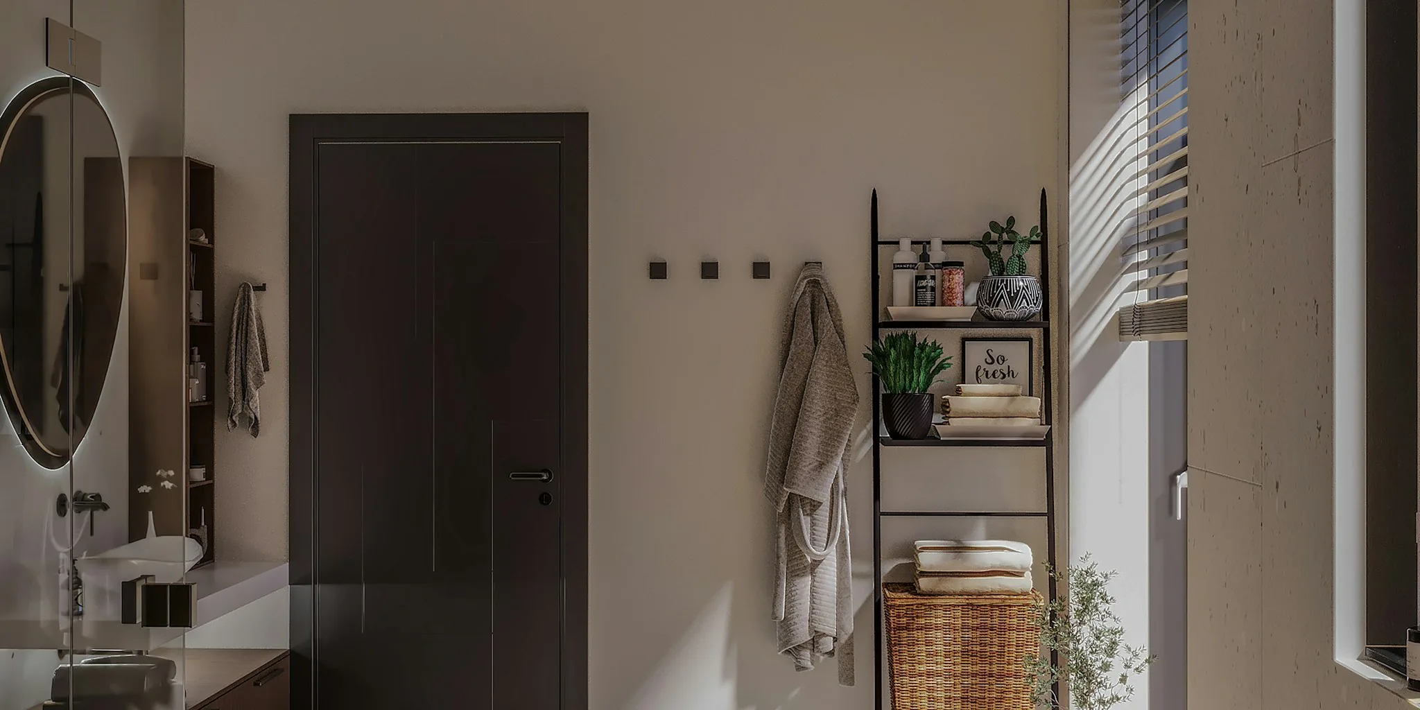Towel Rack Storage Hack Transforms Bathroom Organization for Renters and Homeowners