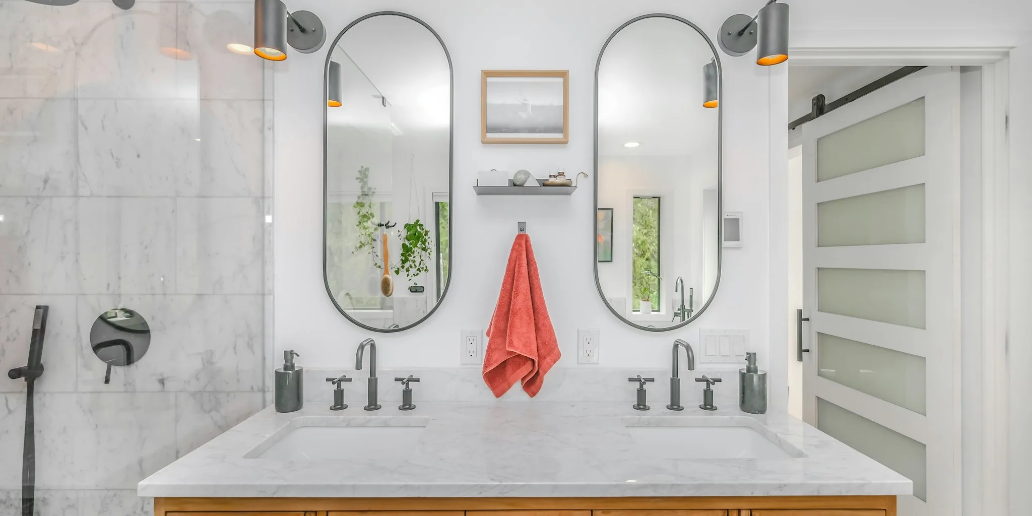 Hanging Bags Beat Bulky Bathroom Hampers
