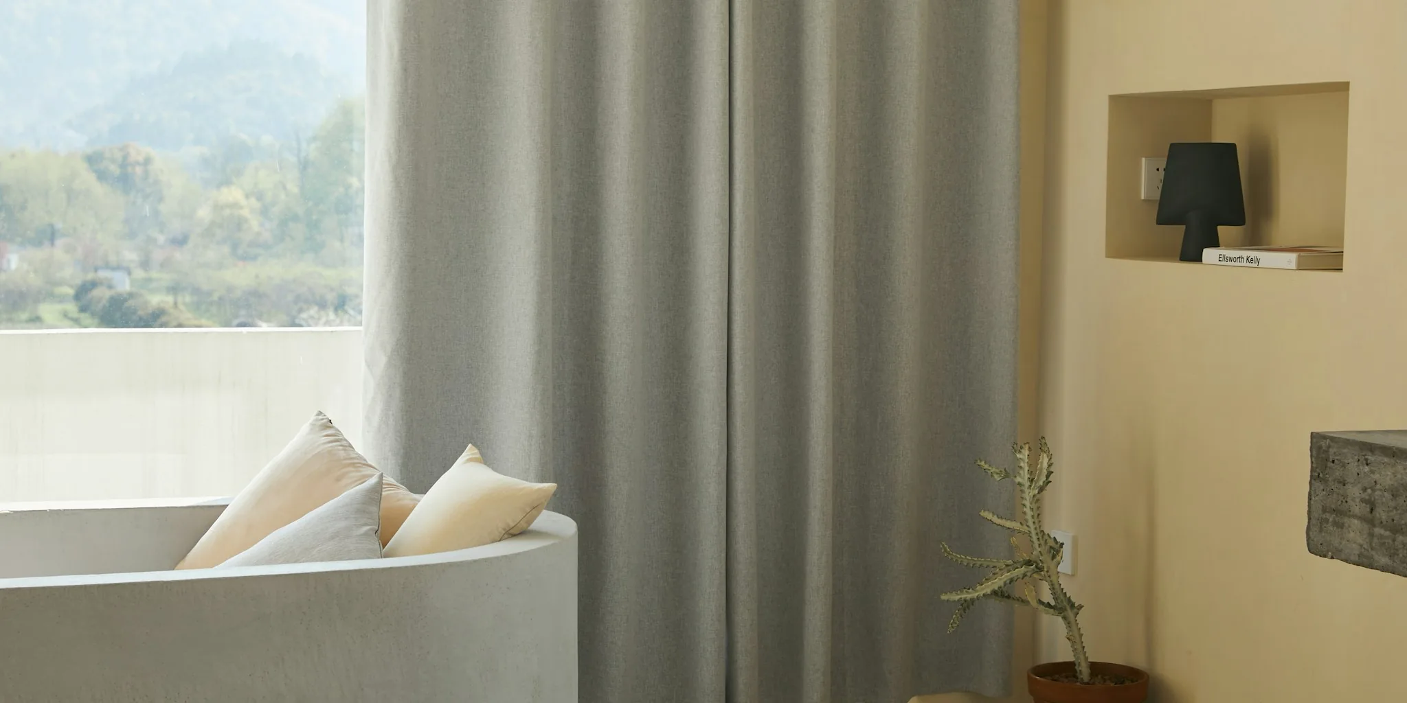 Shower Curtain Extender Chains Solve Height Problem for Tall Bathtub Rods