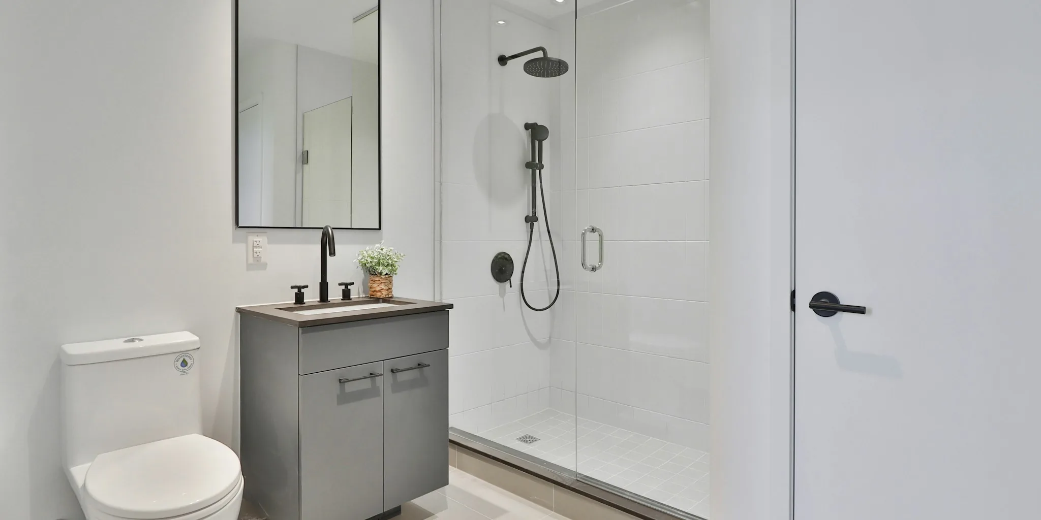 Roll-Up Shower Curtains Transform Bathroom Design
