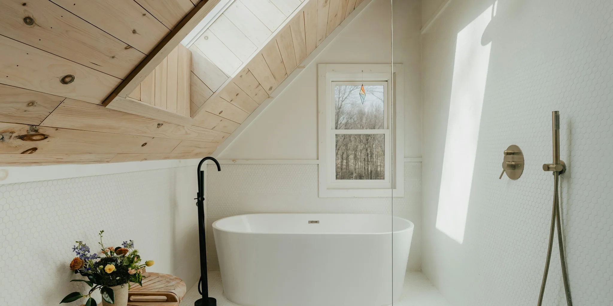 Textured Shower Curtain Liners Gain Ground as Stylish Alternative to Boring Clear Designs