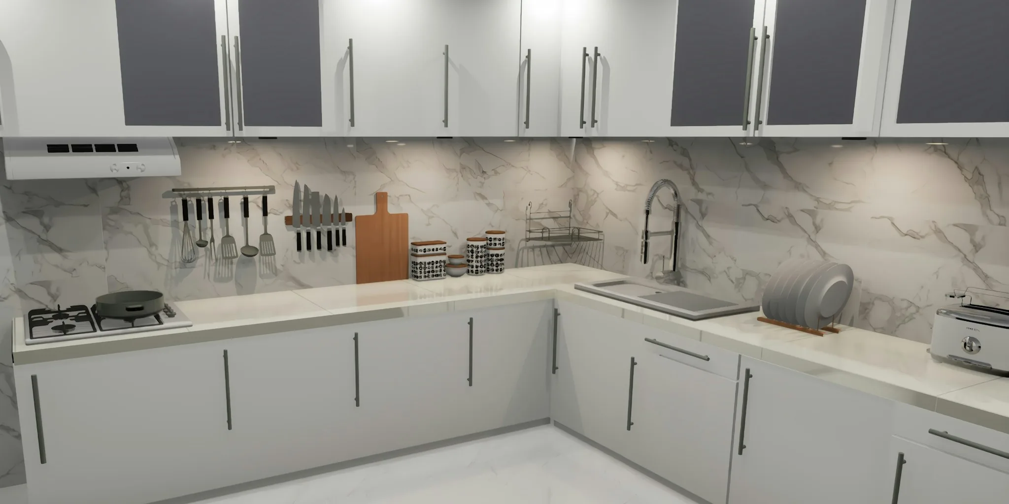 Design a Stunning Galley Kitchen in 7 Steps