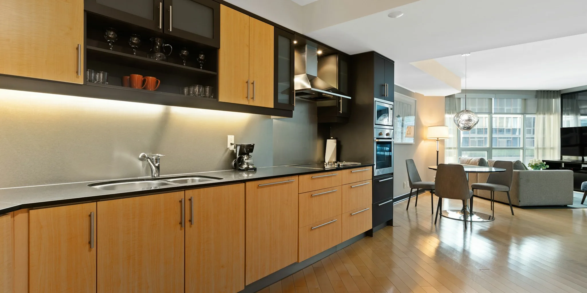 Wall Addition Unlocks Hidden Kitchen Storage