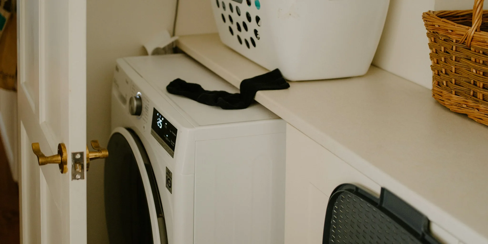 modern laundry room fall preparation