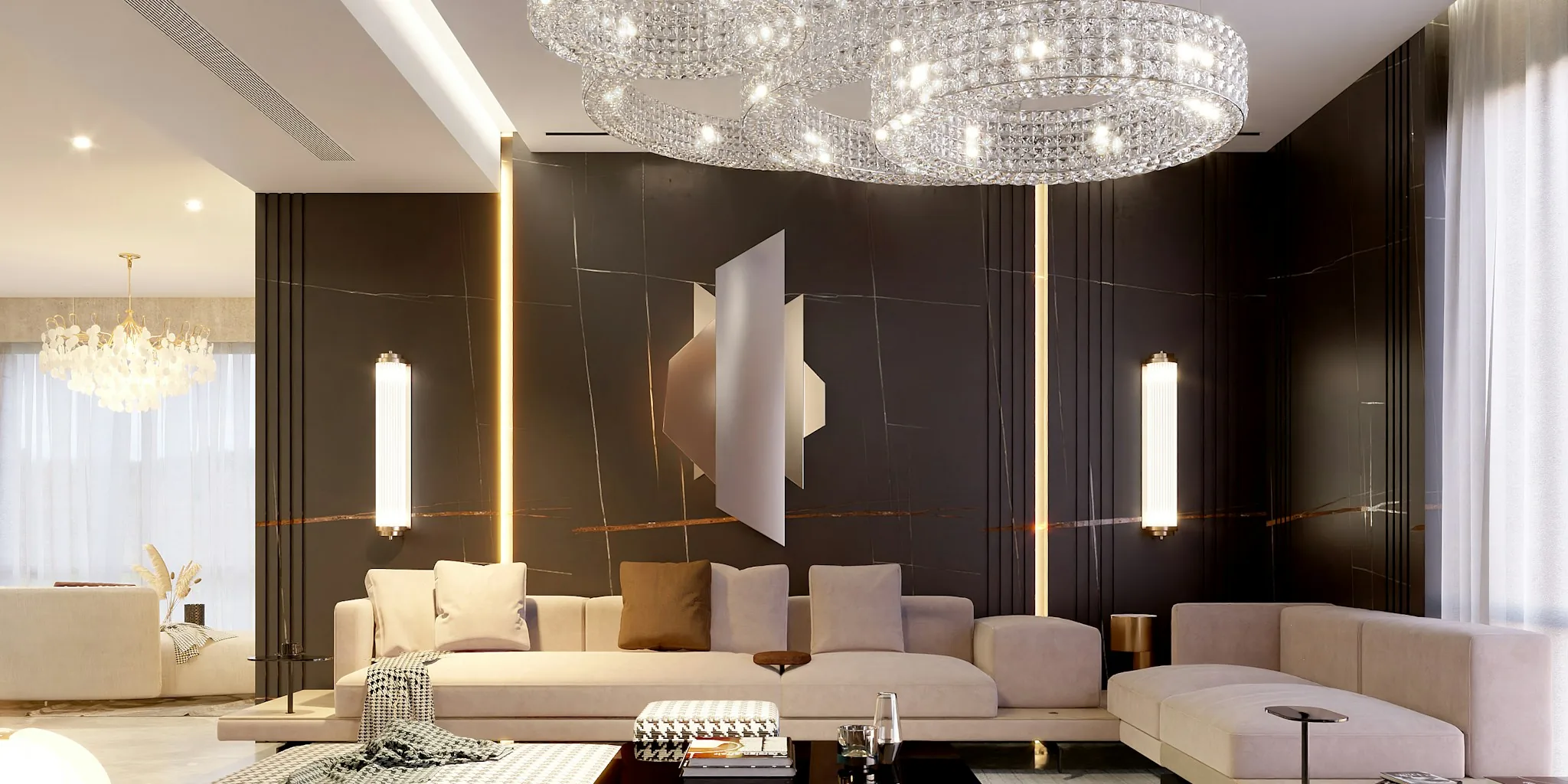 Peel and Stick Sconce Trend Offers Renters an Easy Lighting Solution Without Rewiring