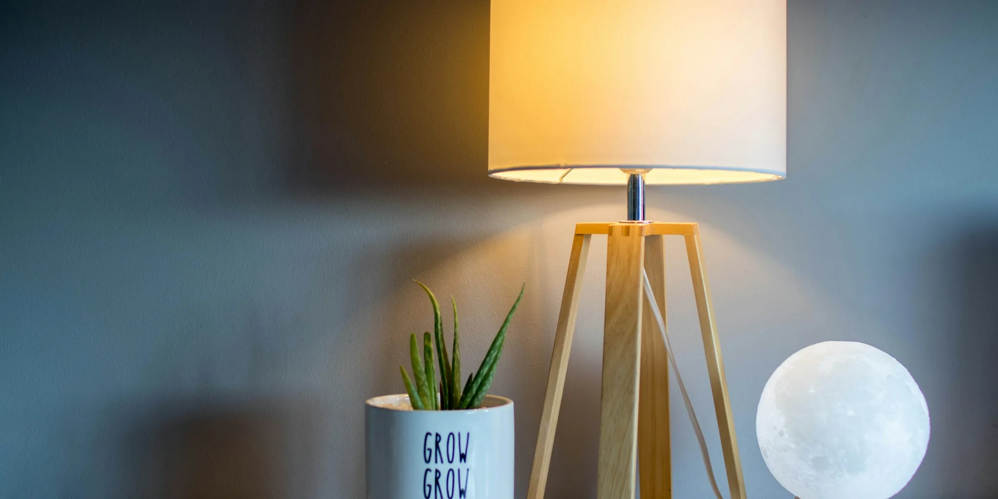 Modern Lamps Now Double as Decor