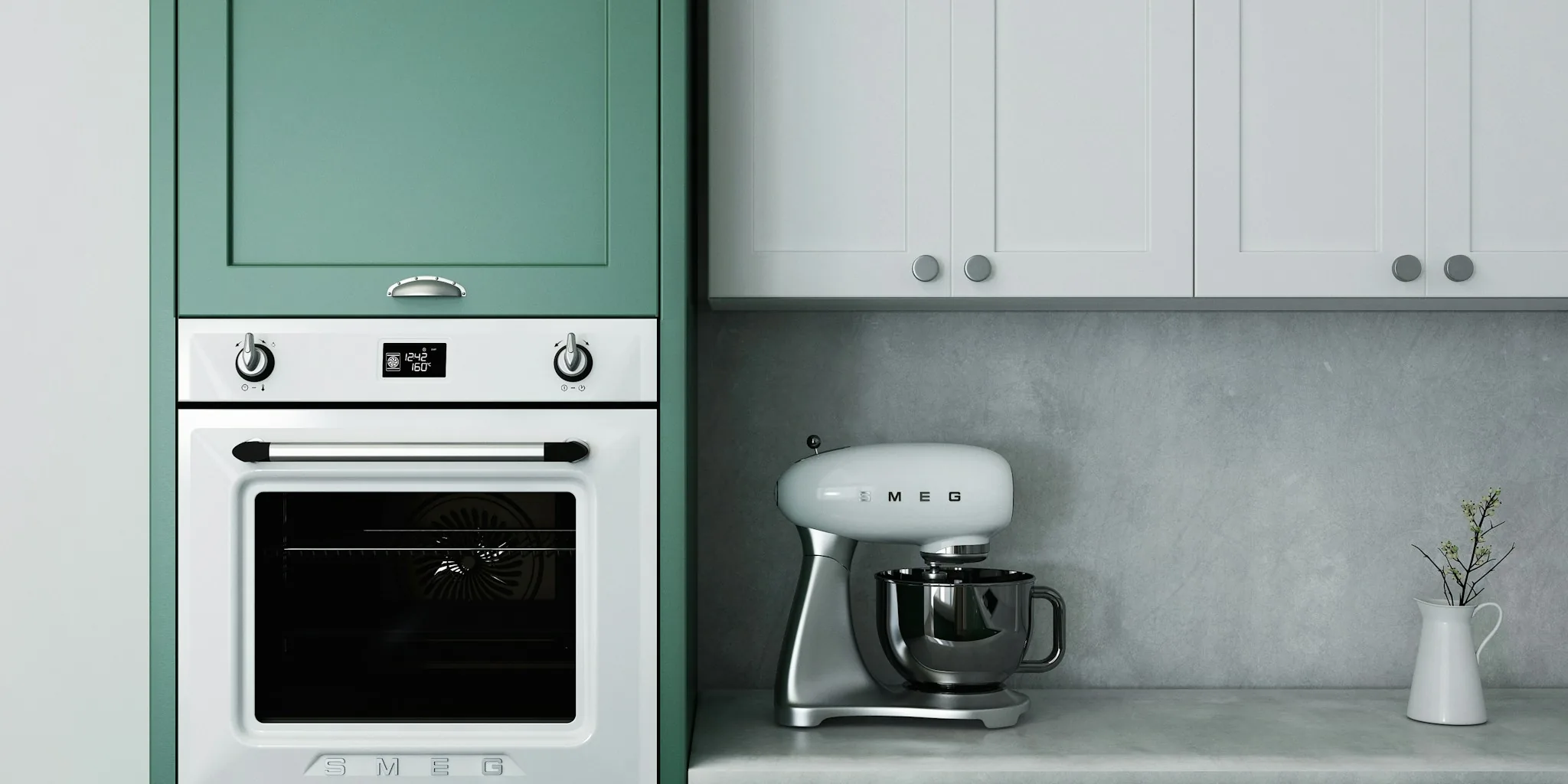 Small Kitchen Transformation Delivers Major Style and Function