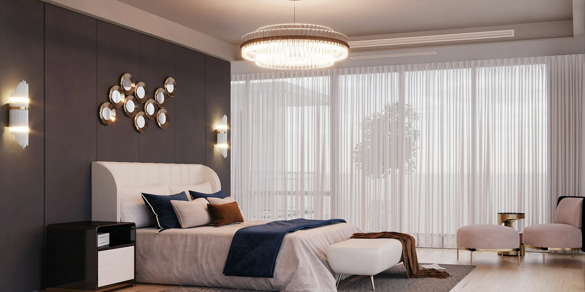 Wall Sconces Replace Table Lamps for Savvy Shoppers