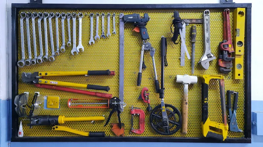 modular tool box organization