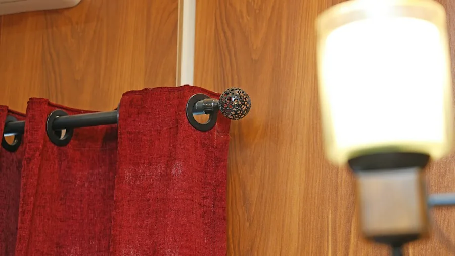DIY Stained Glass Lanterns: Budget Lighting Solution Creators Are Making at Home 3 multiple lanterns suspended from curtain rod