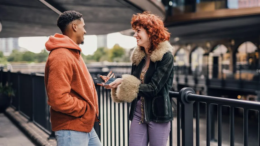 Video Doorbell Community Features Come to UK: What Shoppers Need to Know 3 neighbors talking outside