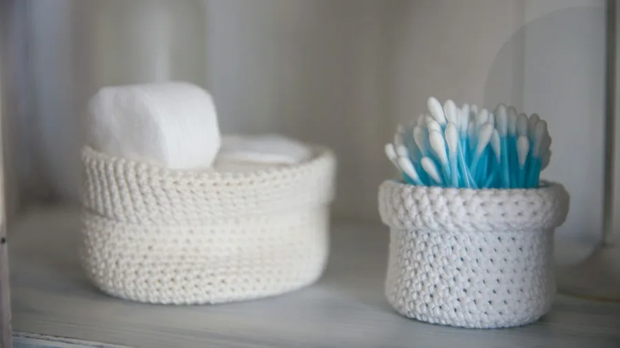 Home Depot Shelf with Towel Bar Replaces Old Racks: What Bathroom Shoppers Should Know 2 organized bathroom shelving baskets