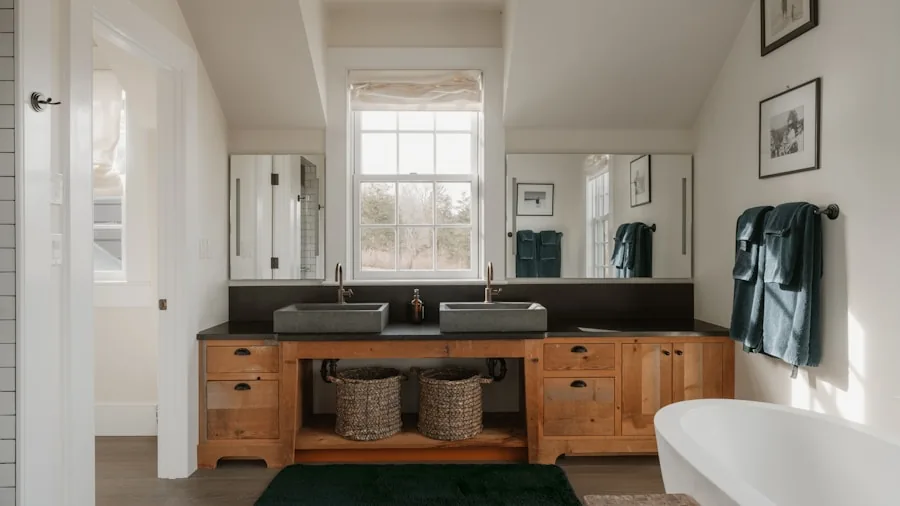 Silverfish in Your Bathroom: What Shoppers Need to Know and How to Stop Them 2 organized bathroom storage cabinets