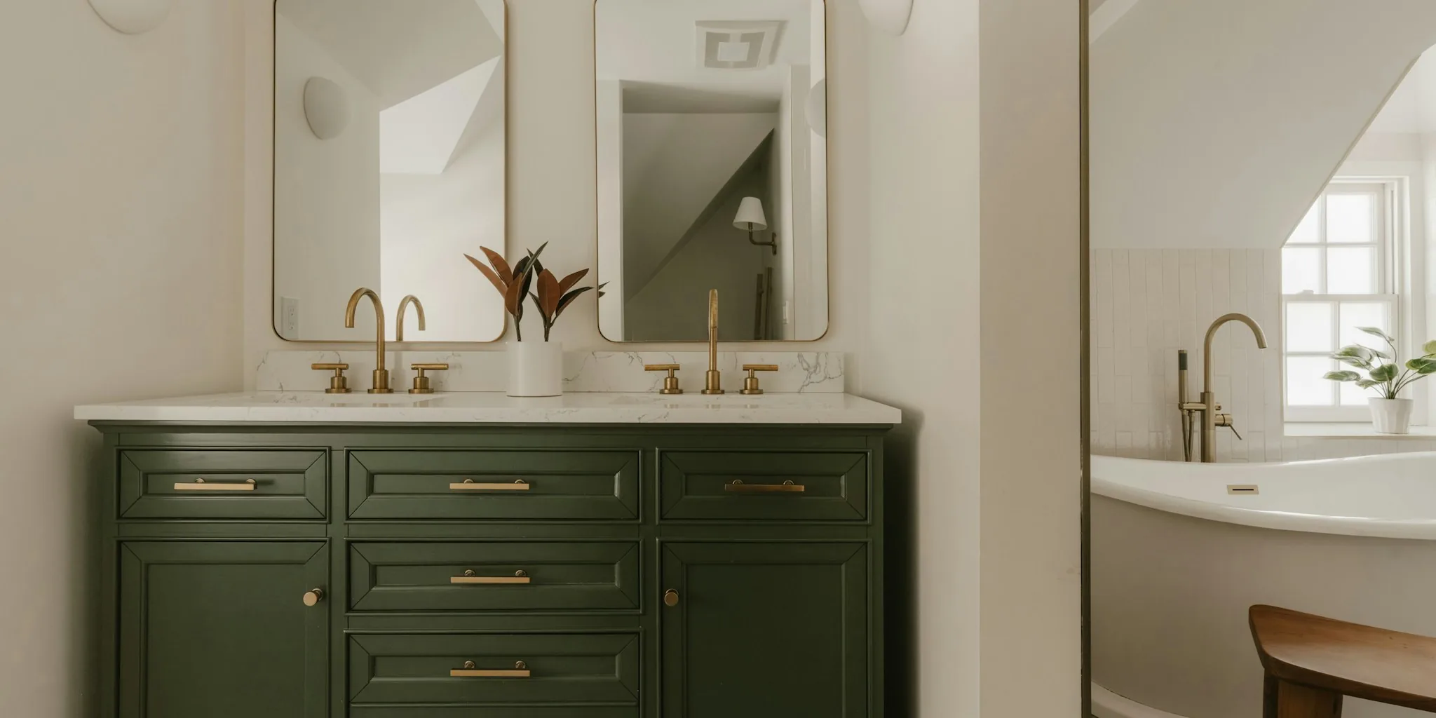 Budget-Friendly Cabinet Solves Bathroom Clutter Problem