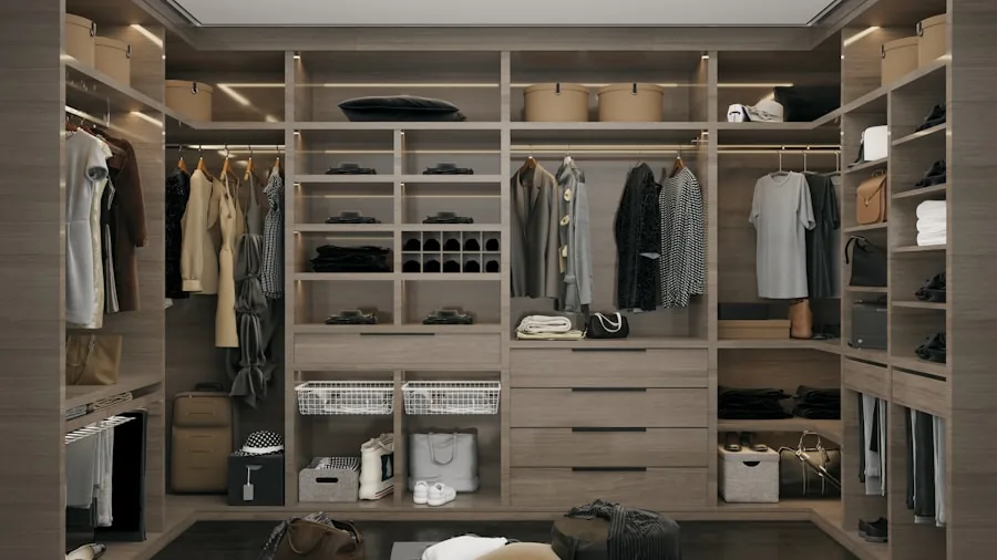 Hanging Laundry Bags Replace Bulky Bathroom Hampers: What Shoppers Need to Know 2 organized closet hanging storage solutions