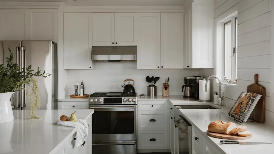 Appliance Garage Storage: What Shoppers Need to Know Before Committing to This Kitchen Trend 3 organized kitchen countertop