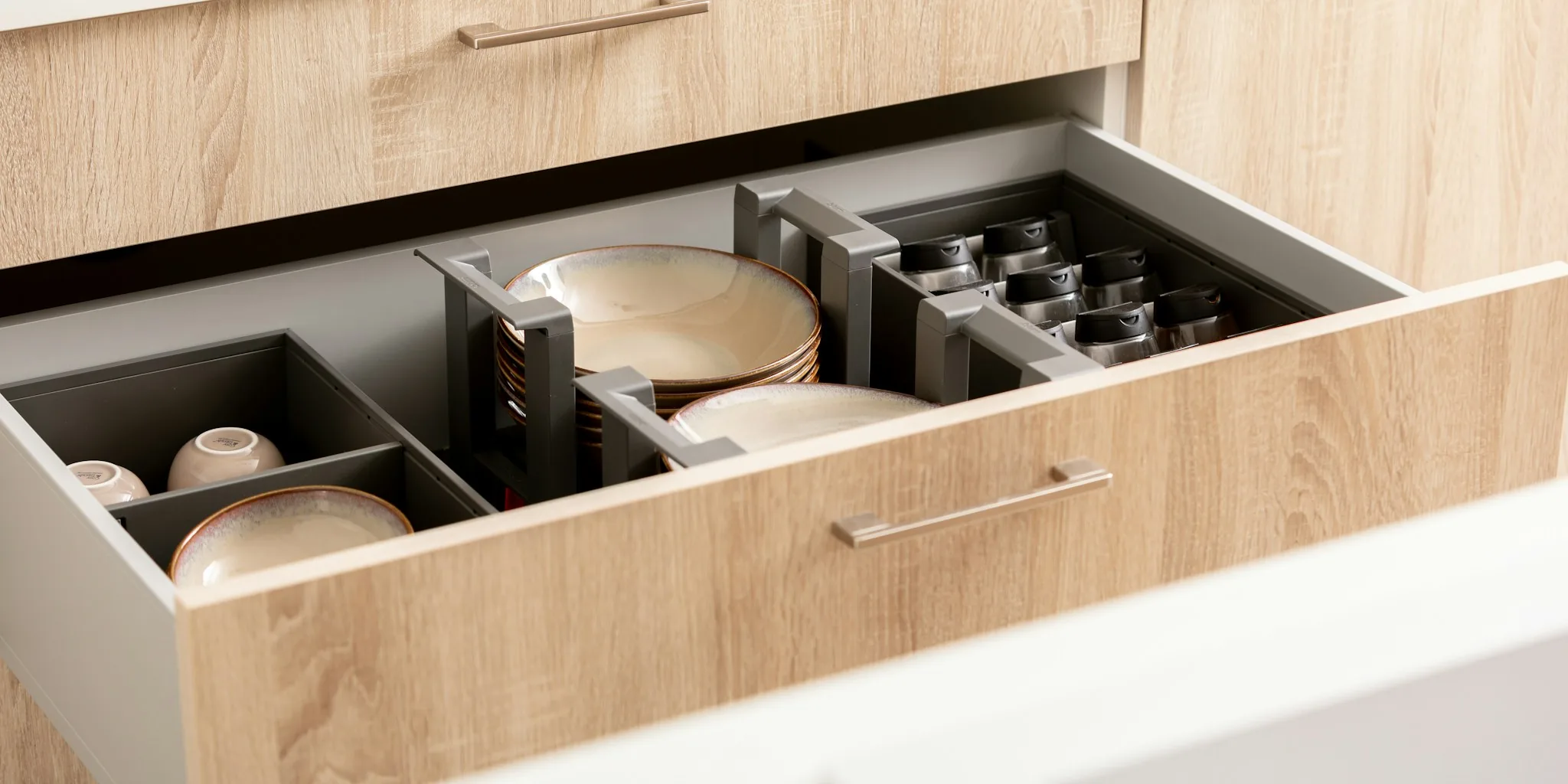 $717 Kitchen Fix Solves Spice Storage for Two