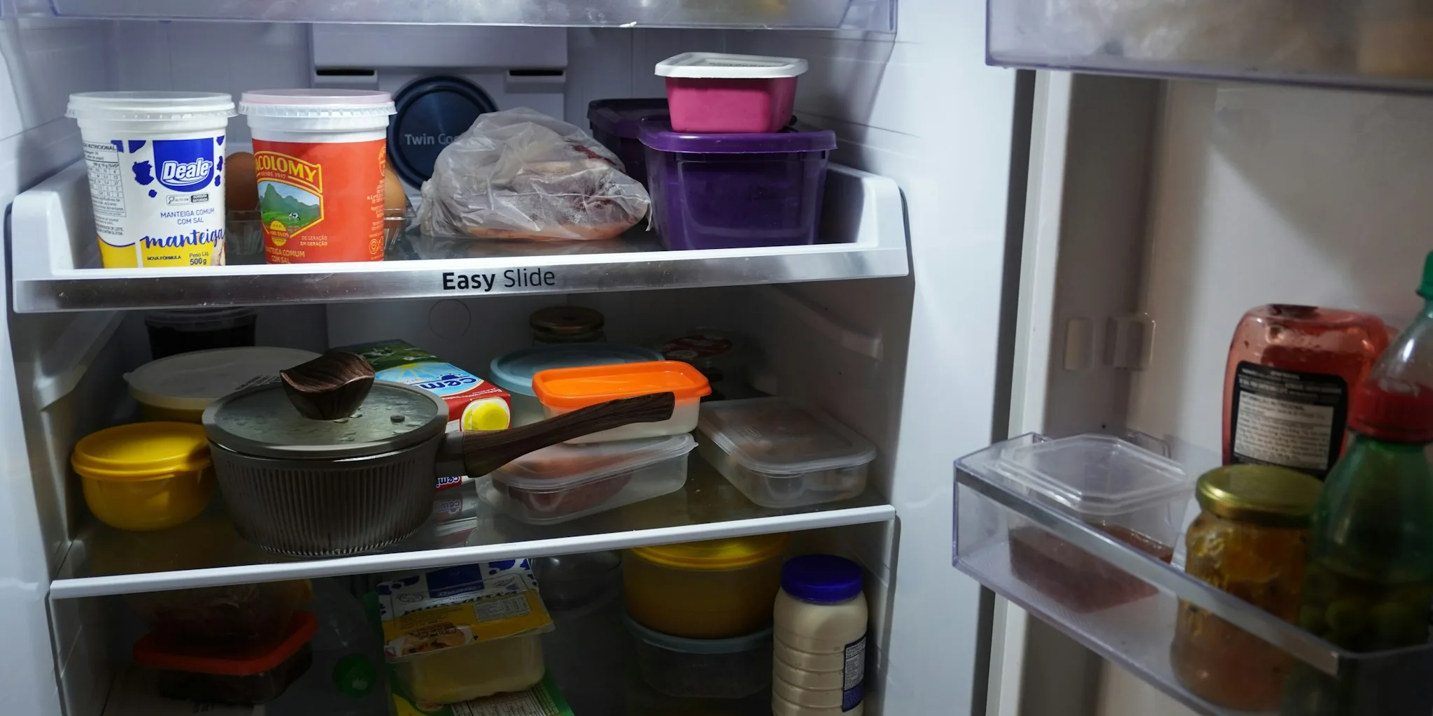 Dollar Tree Pill Organizer Fridge Hack Saves Counter Space