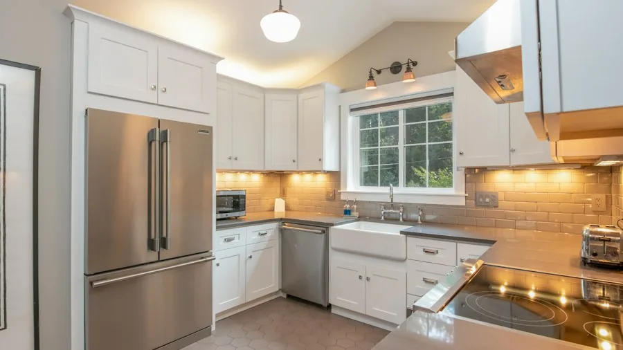 Major Appliance Sale Event Offers Up to 53% Off What Shoppers Should Know 3 organized kitchen with stainless steel appliances