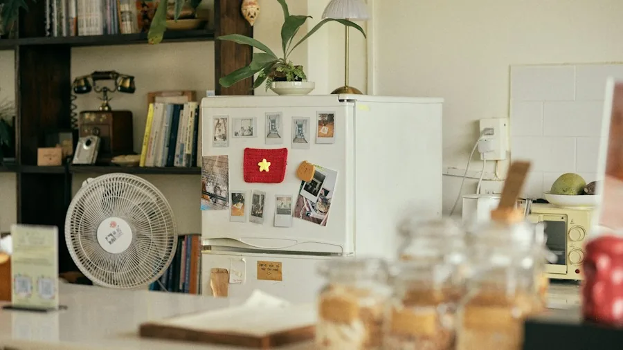 Refrigerator Upgrade Guide What Modern Features Mean for Your Kitchen 2 organized refrigerator interior with fresh produce