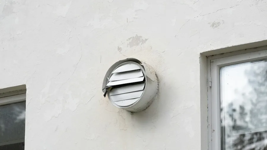 Dryer Vent Cleaning Safety Alert: Why Fall Maintenance Matters for Your Home 3 outdoor exhaust vent opening exterior
