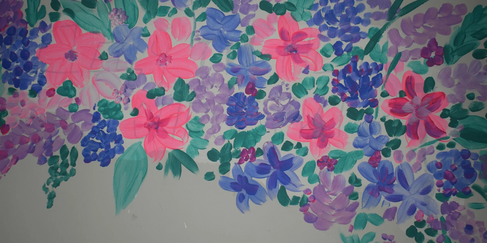 Skip Framed Pictures: Bathroom Murals Gain Ground