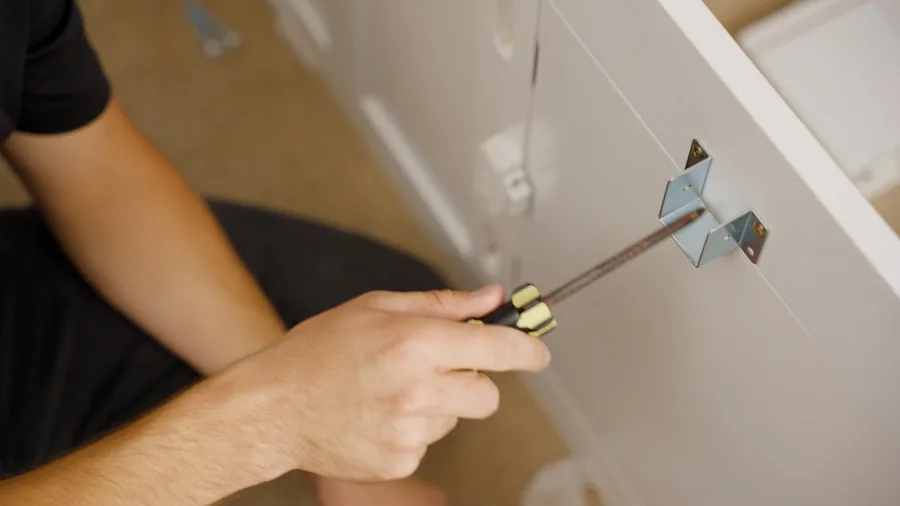 Skil Releases Powered Hex Key for 2026: What Furniture Shoppers Need to Know 3 person assembling flat pack furniture at home