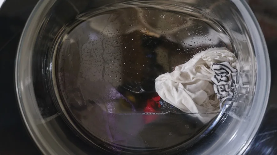Washing Machine Mistakes That Cause Bad Odors and Higher Energy Bills 3 person cleaning washing machine with vinegar