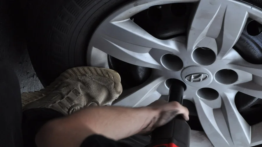 New Ryobi Compact Inflators Deliver High Pressure in Small Packages What Shoppers Should Know 3 person inflating truck tire roadside