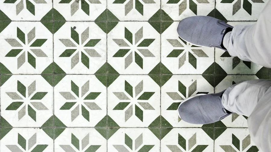 Regrout Your Bathroom Tiles with a Kitchen Tool You Already Own 3 person regrouting bathroom tiles