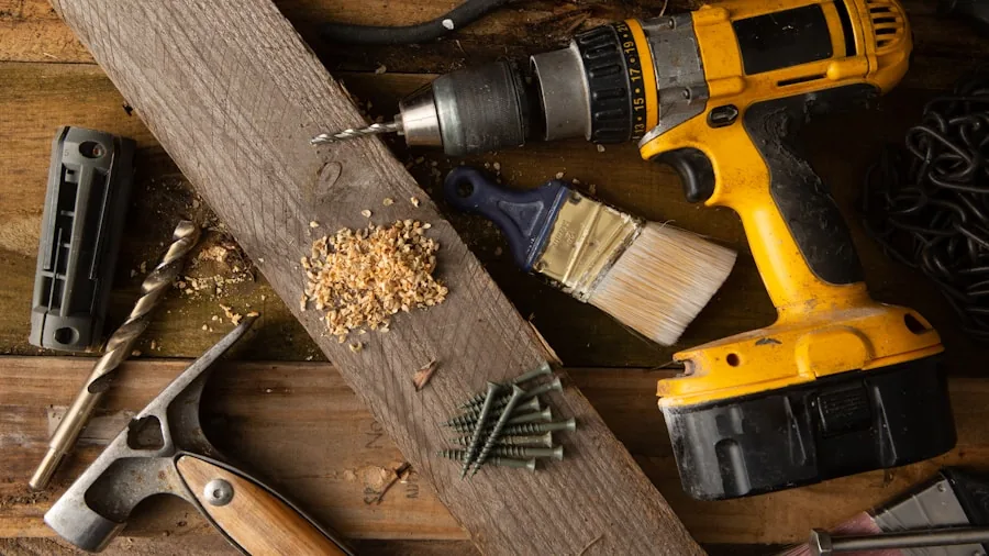 Ryobi Simplifies 18V Battery Lineup: What Shoppers Need to Know 3 person using cordless drill on wood
