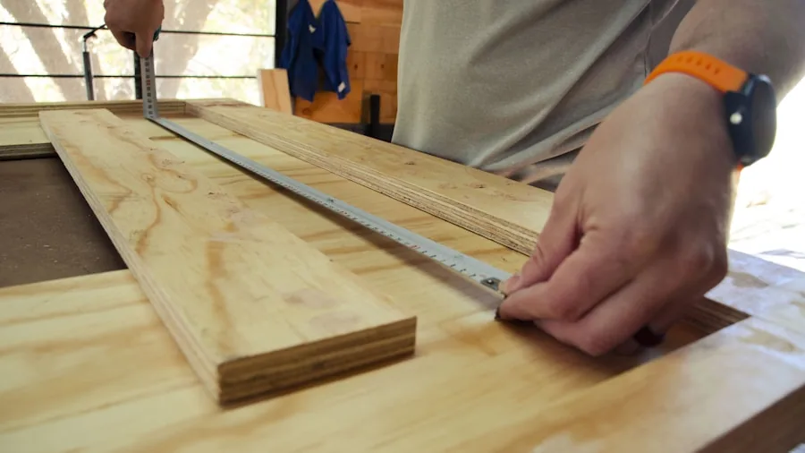 DeWalt Announces Five New Carpentry Tools for 2026 What Shoppers Should Know 2 precision track saw cutting wood sheet