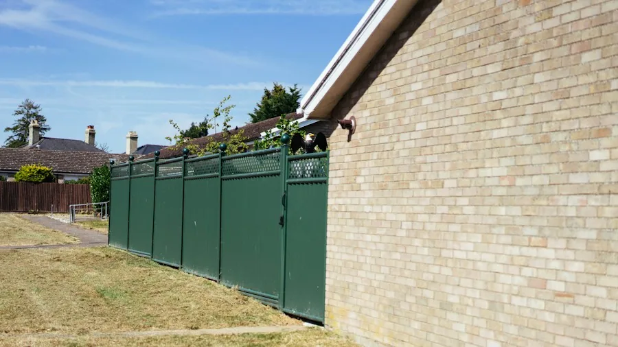 privacy camera property boundary fence