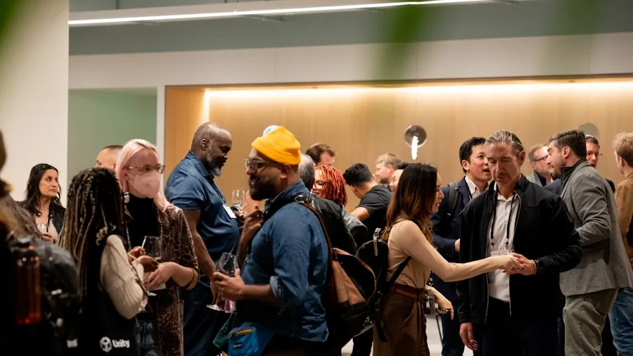 Milwaukee Pipeline Event Reveals What Pros Bring to Tech-Focused Gatherings 3 professionals working at industry event