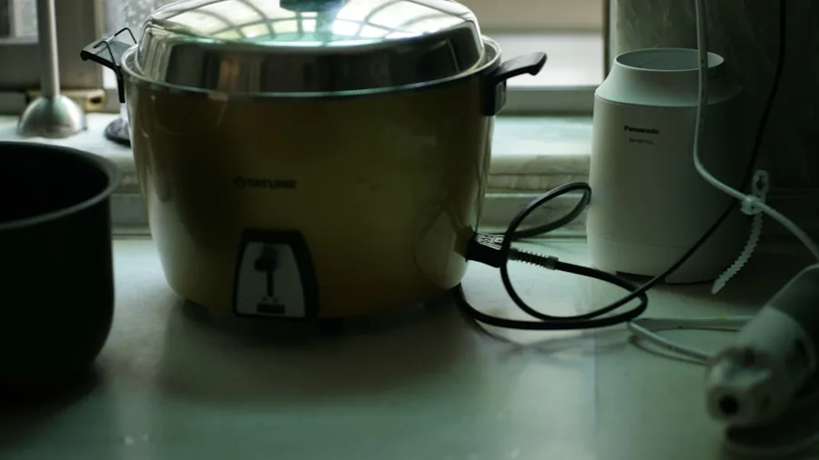 7 Essential Tips to Cook Perfect Rice in Your Kitchen 3 rice cooker with steaming vegetables