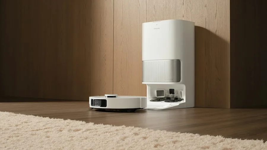 Eufy Omni E35 Robot Vacuum Launches: What Shoppers Need to Know About Its Powerful Suction and Self-Cleaning Mop 2 robot vacuum dock station refilling water