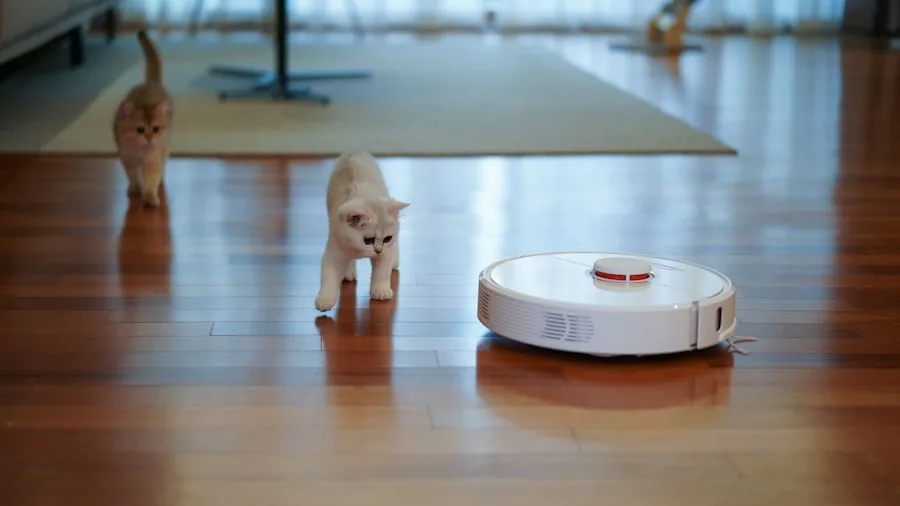 robot vacuum navigation sensors technology
