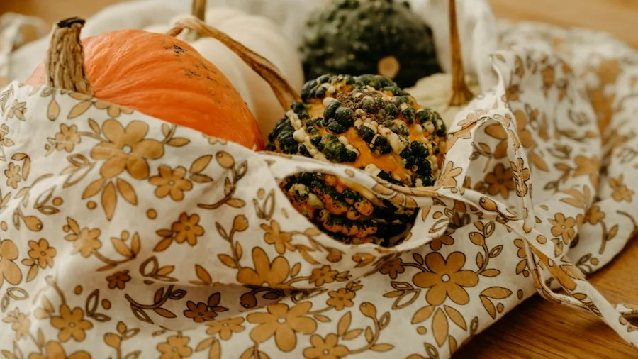 Luxury Fall Wreaths Cost Too Much: Make Your Own Using Toilet Paper Rolls and Burlap 3 rolled fabric autumn decorations